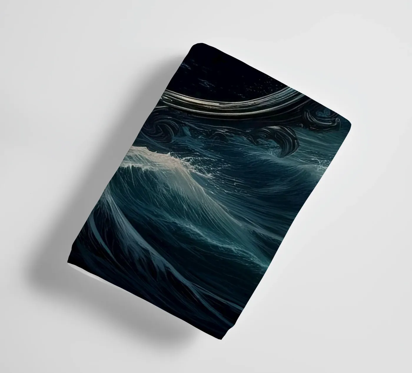 mirror towel by kimmindmuse