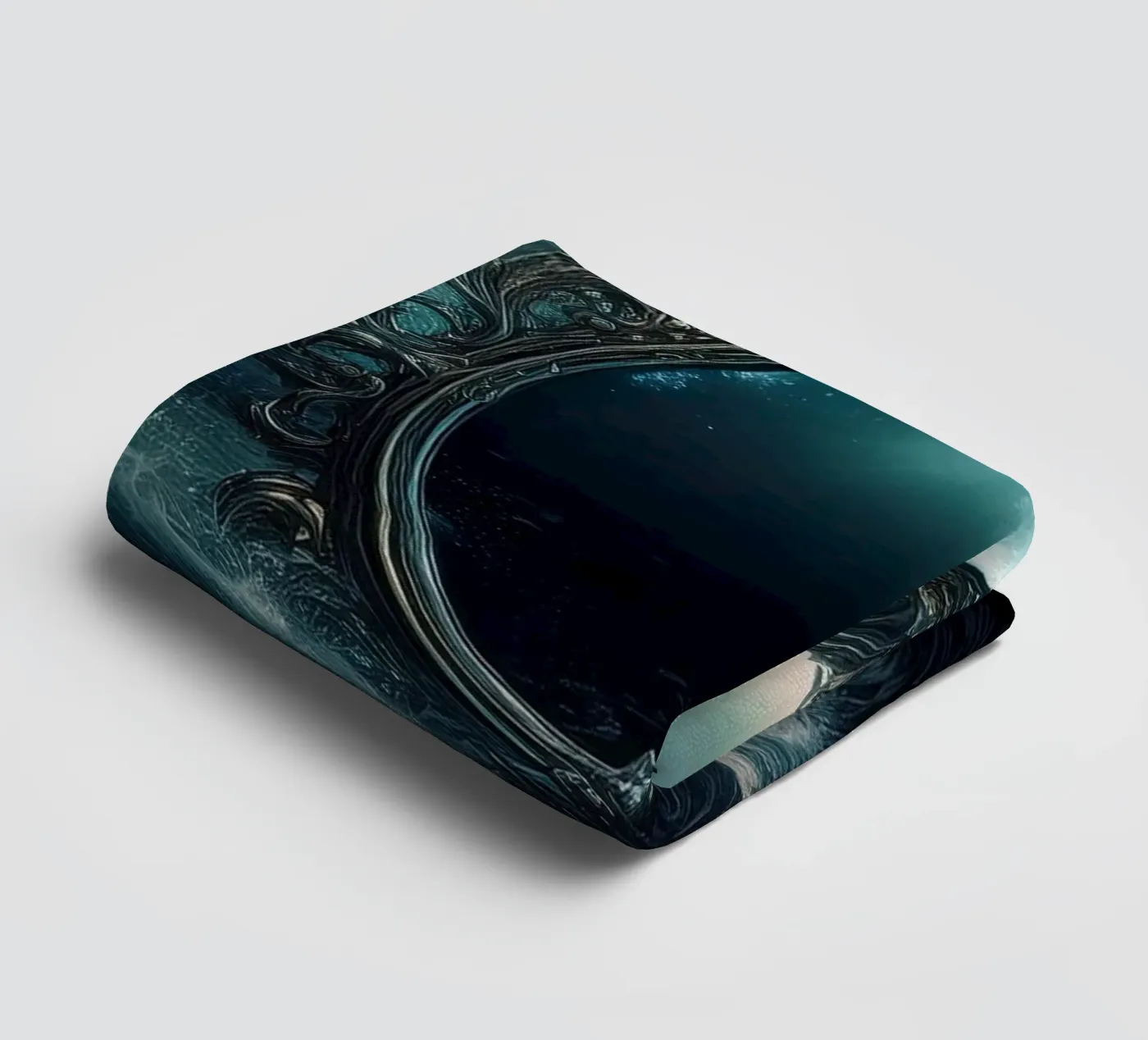mirror towel by kimmindmuse