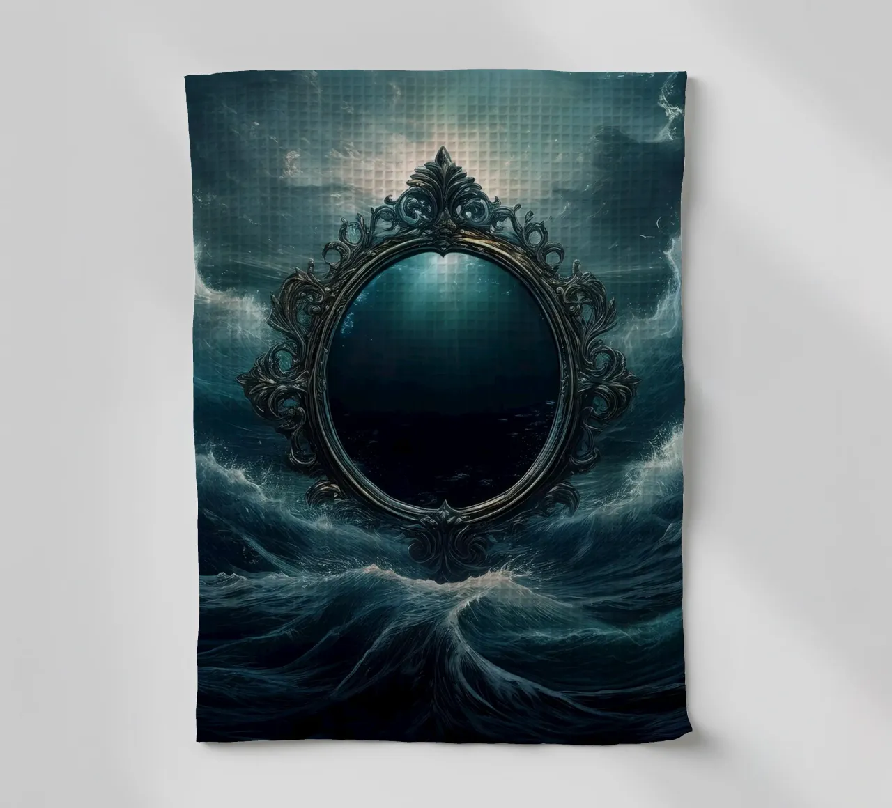 miroir torchon de kimmindmuse