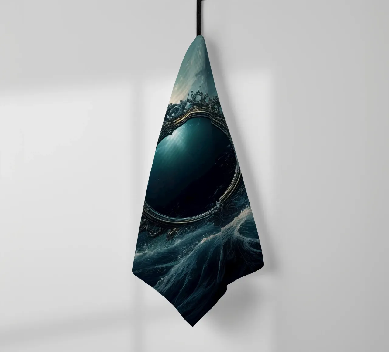 miroir torchon de kimmindmuse