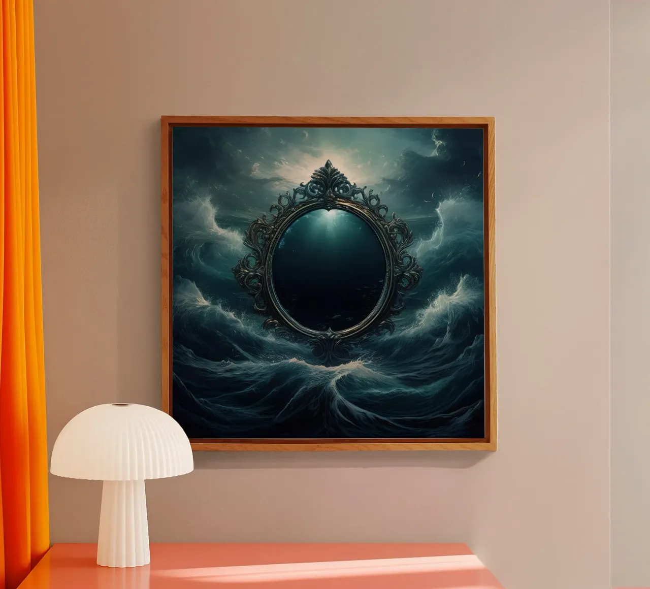 Spiegel Acryl-Glas von kimmindmuse