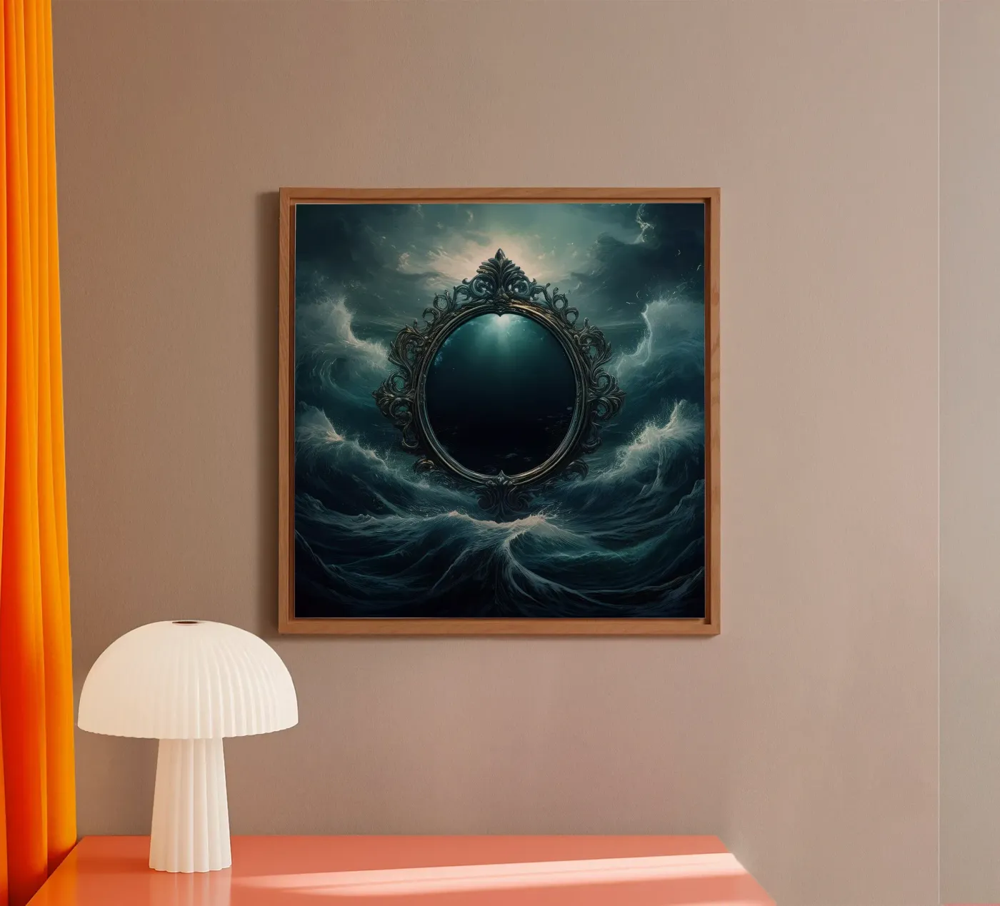 mirror forex plate by kimmindmuse