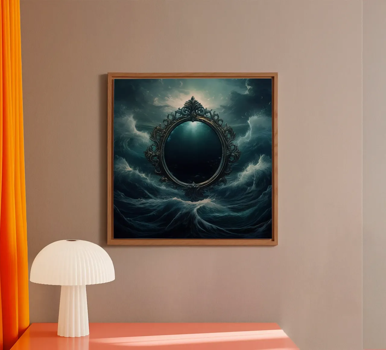 mirror forex plate by kimmindmuse