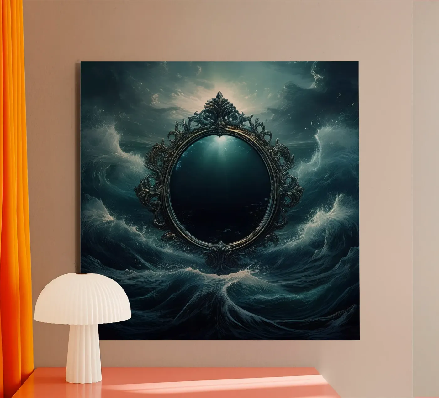 mirror forex plate by kimmindmuse