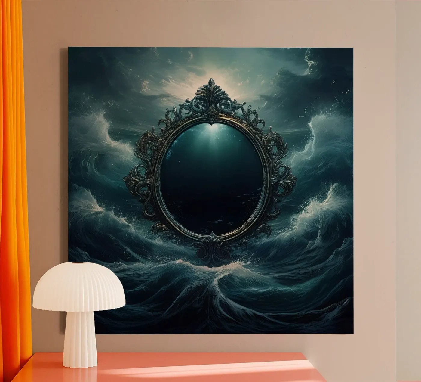 mirror tela da kimmindmuse