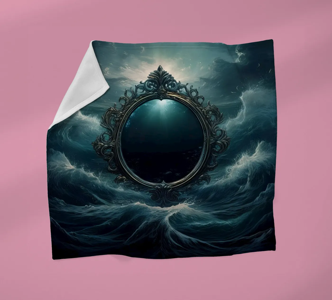 mirror Fleecedecke von kimmindmuse