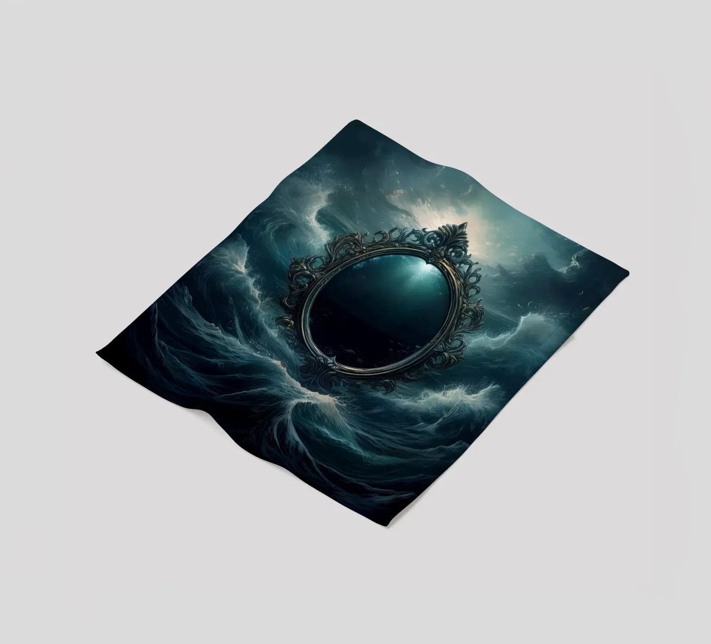 mirror Fleecedecke von kimmindmuse