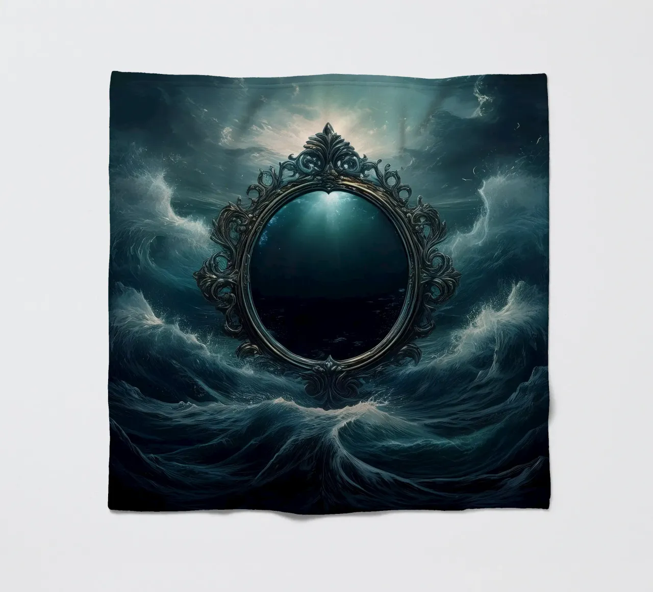 mirror Fleecedecke von kimmindmuse