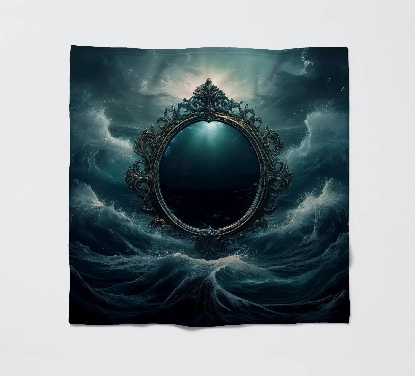 mirror Fleecedecke von kimmindmuse