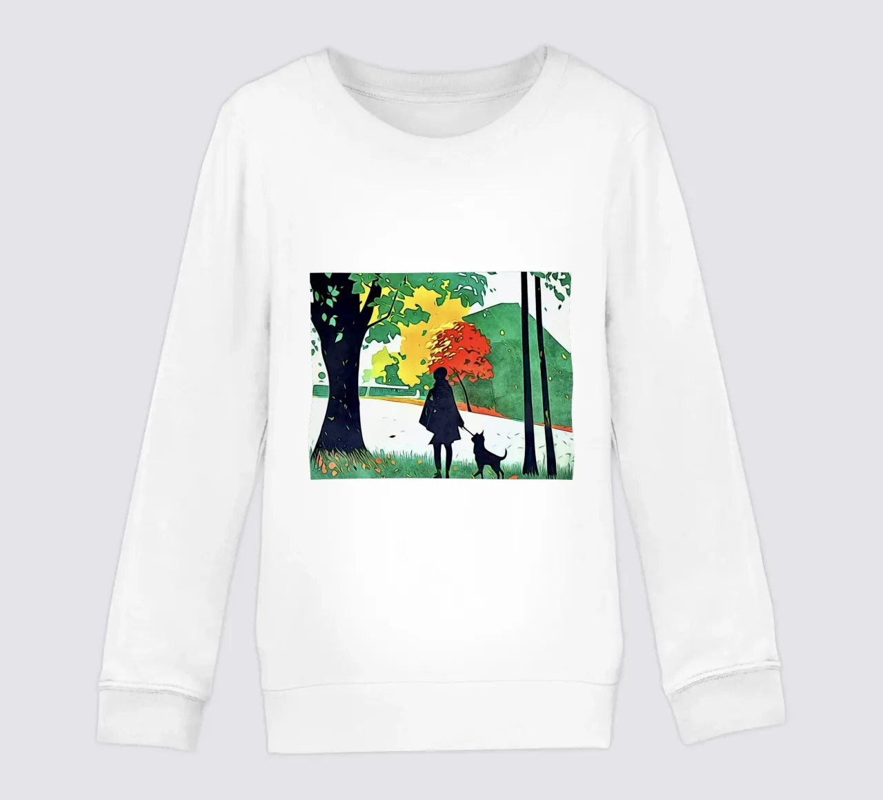 Passeggiata d'autunno felpa bambino da ZAMART