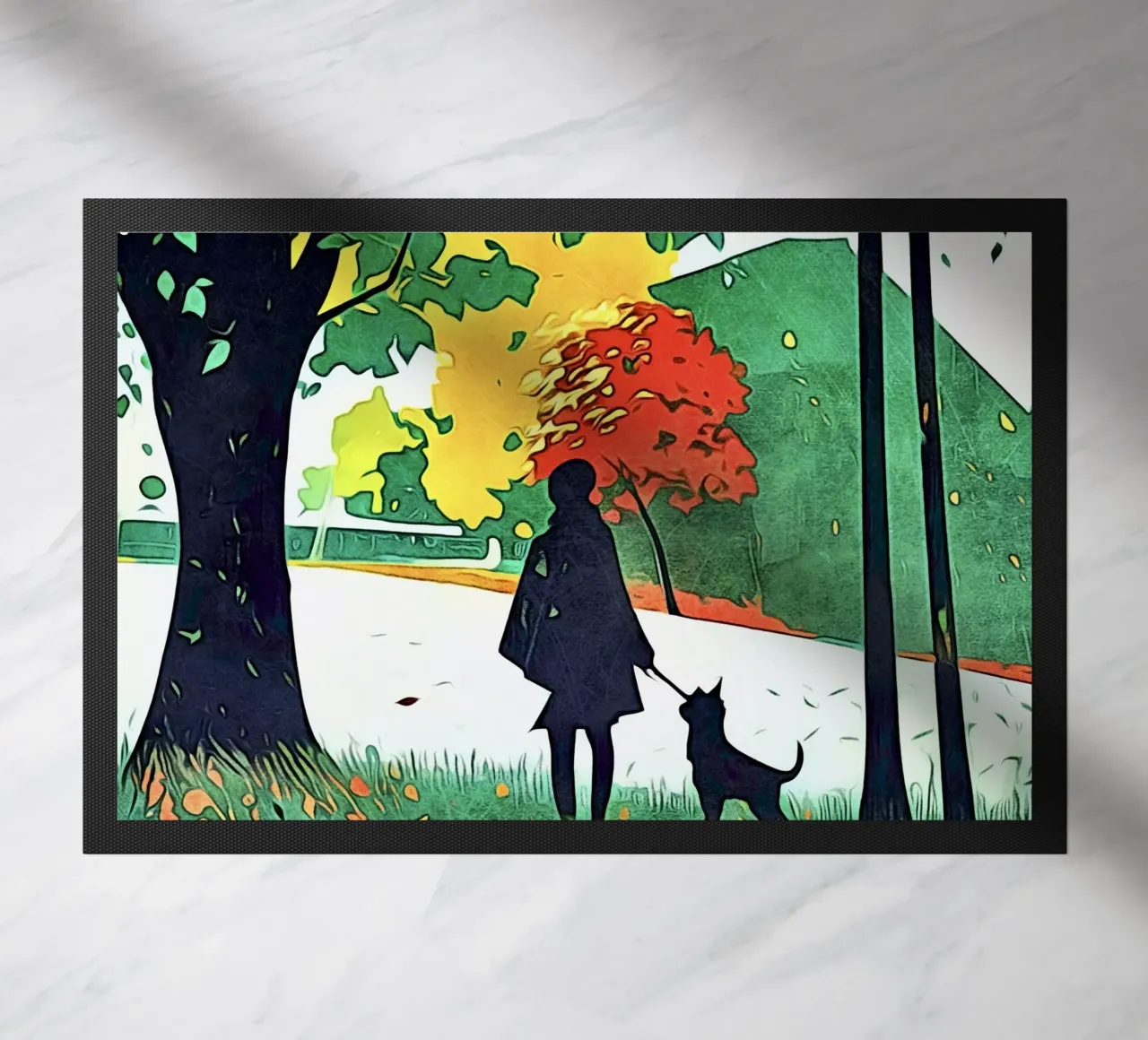 Passeggiata d'autunno zerbino da ZAMART