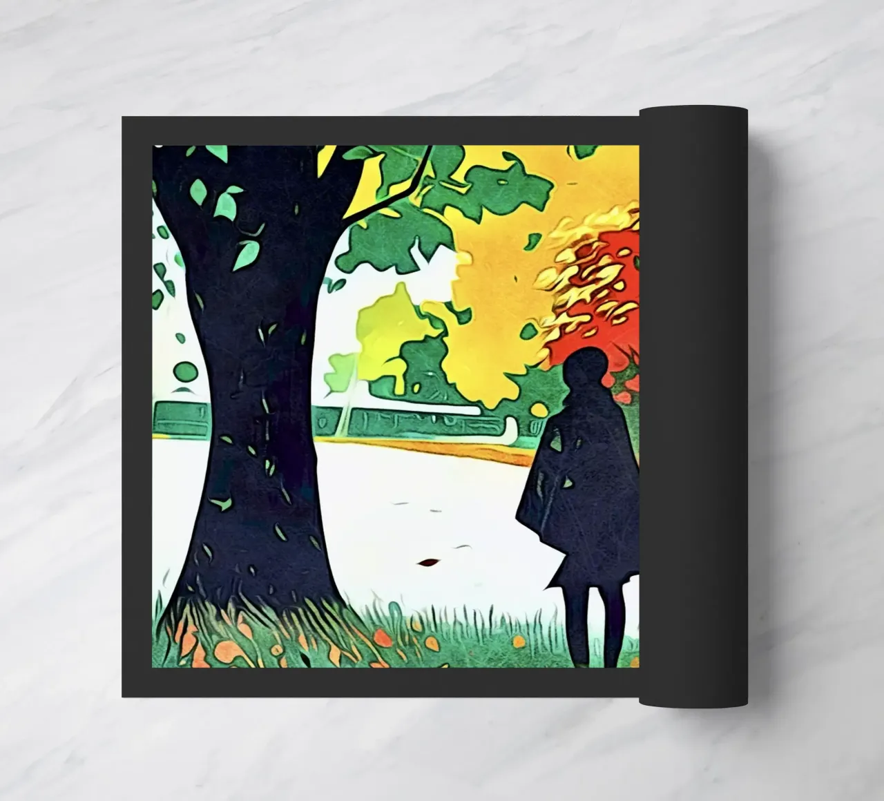 Passeggiata d'autunno zerbino da ZAMART