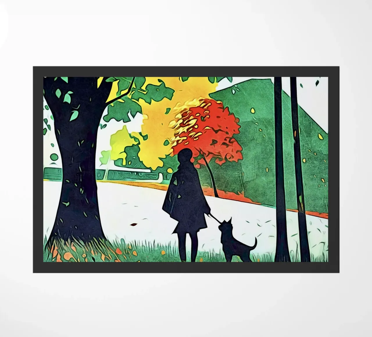 Passeggiata d'autunno zerbino da ZAMART