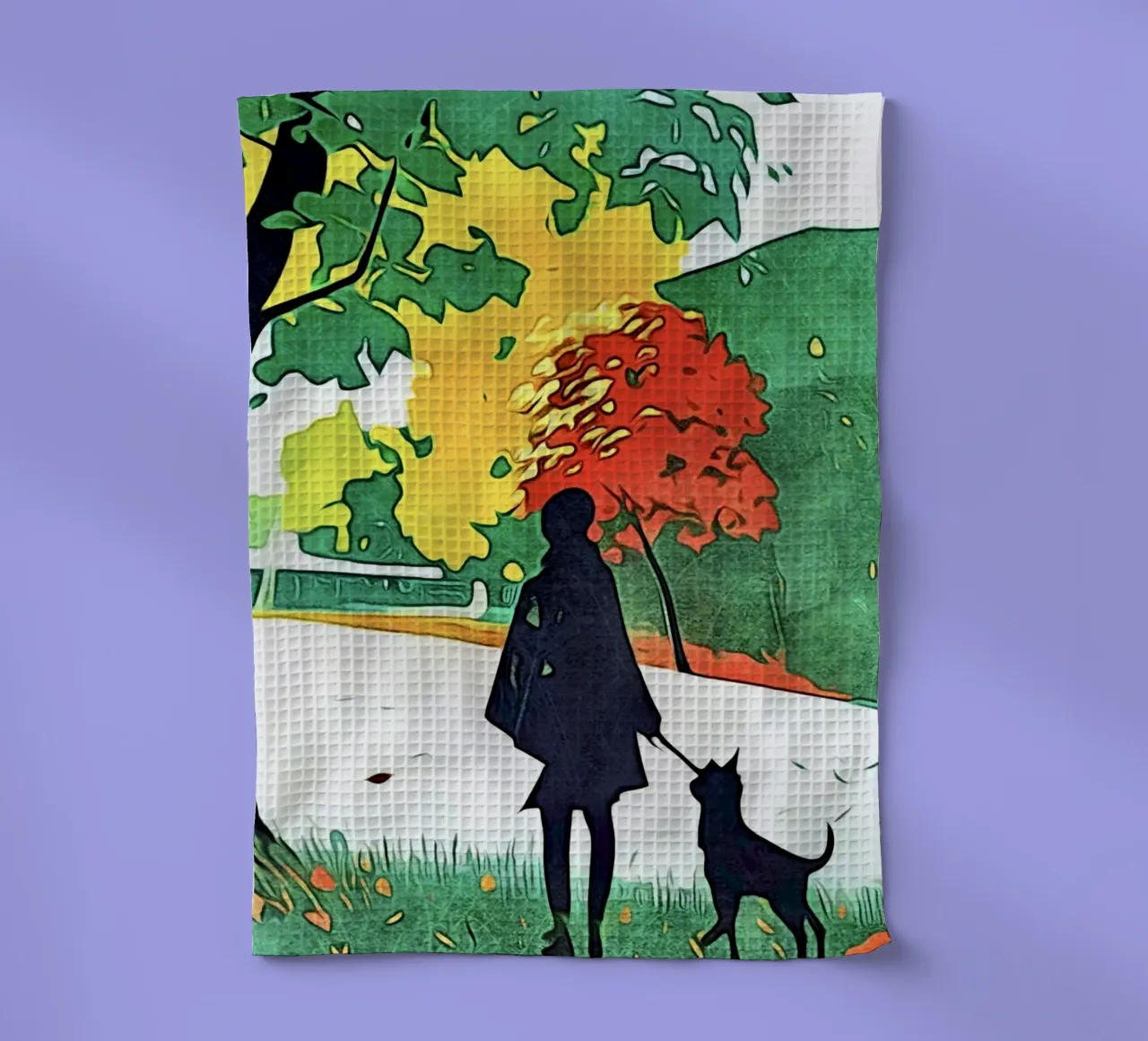 Passeggiata d'autunno canovaccio da cucina da ZAMART