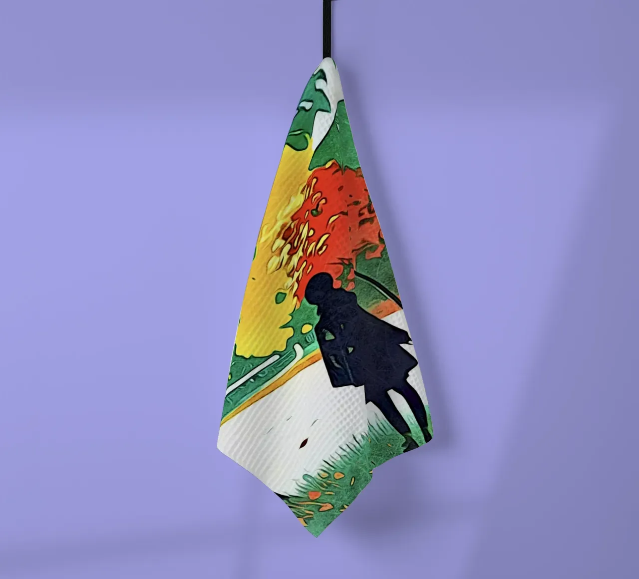 Passeggiata d'autunno canovaccio da cucina da ZAMART