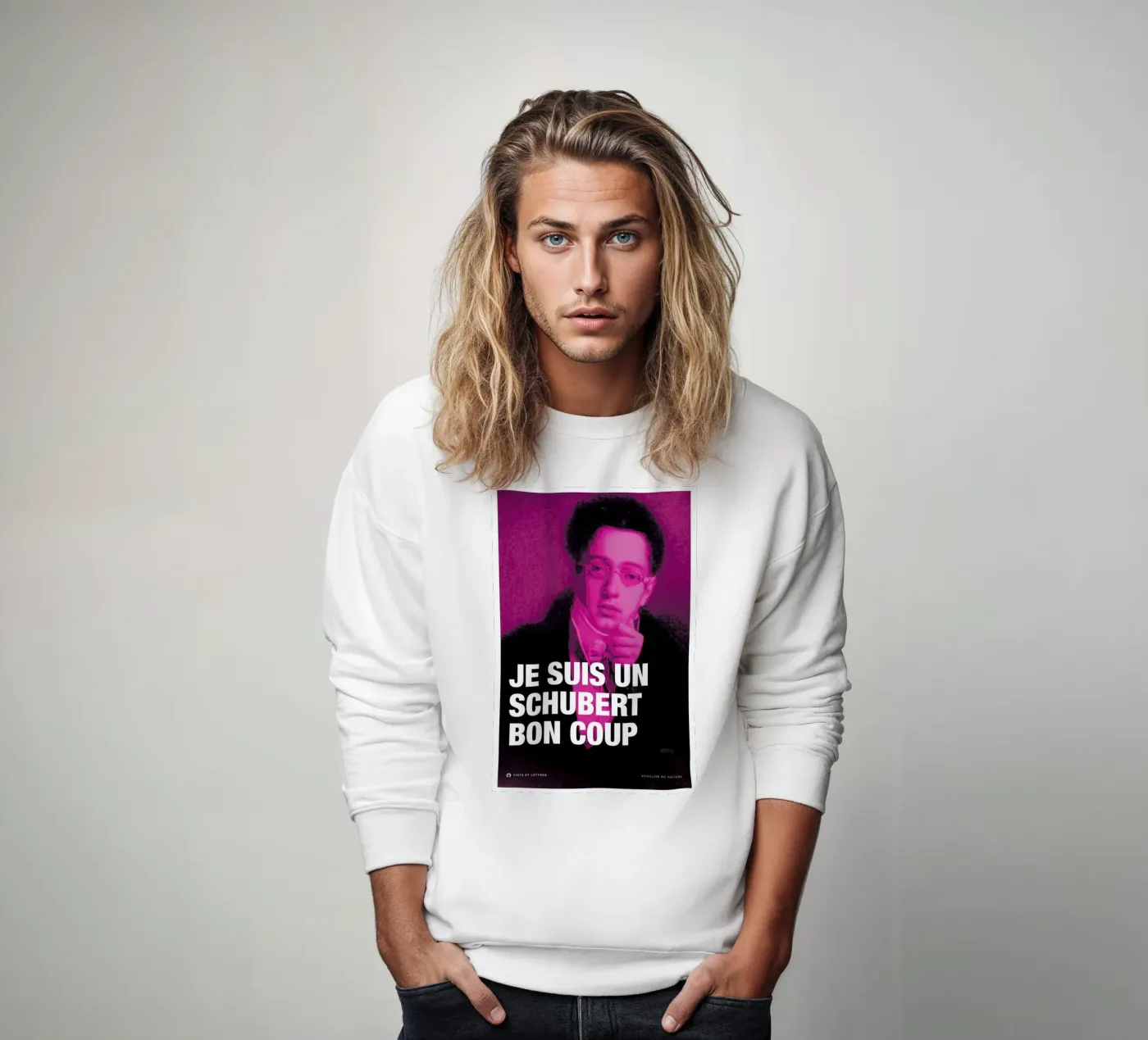 Schubert sweatshirt by Fists Et Lettres