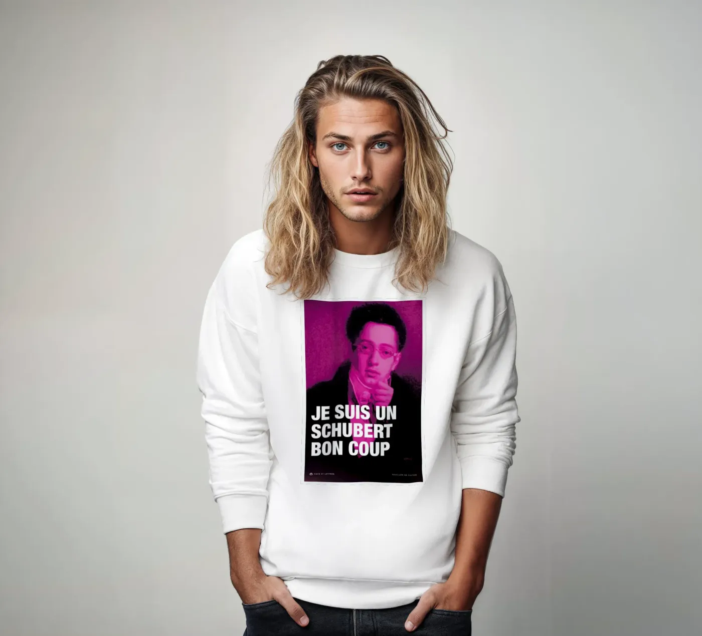 Schubert sweatshirt by Fists Et Lettres