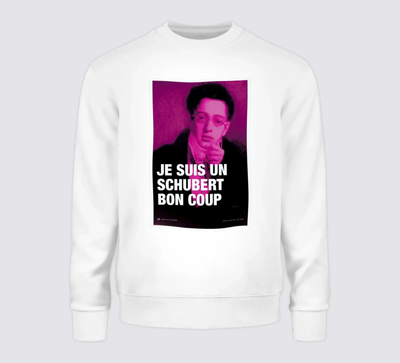 Schubert sweatshirt by Fists Et Lettres