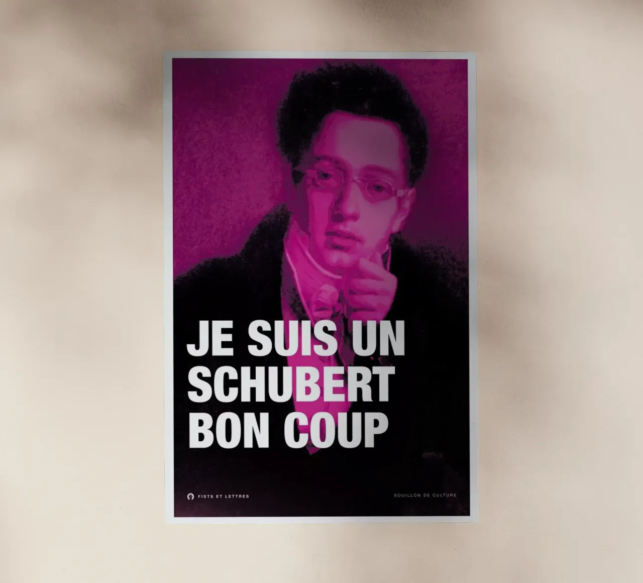 Schubert pellicola backlit da Fists Et Lettres