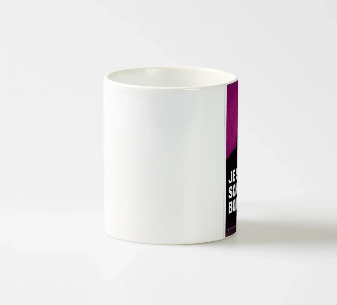 Schubert ceramic mug by Fists Et Lettres