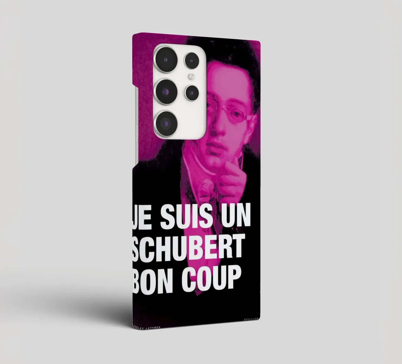 Schubert cover samsung da Fists Et Lettres