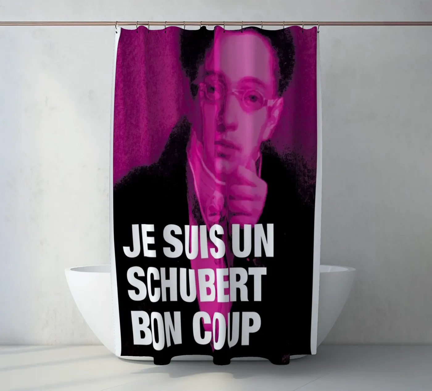 Schubert tenda da doccia da Fists Et Lettres