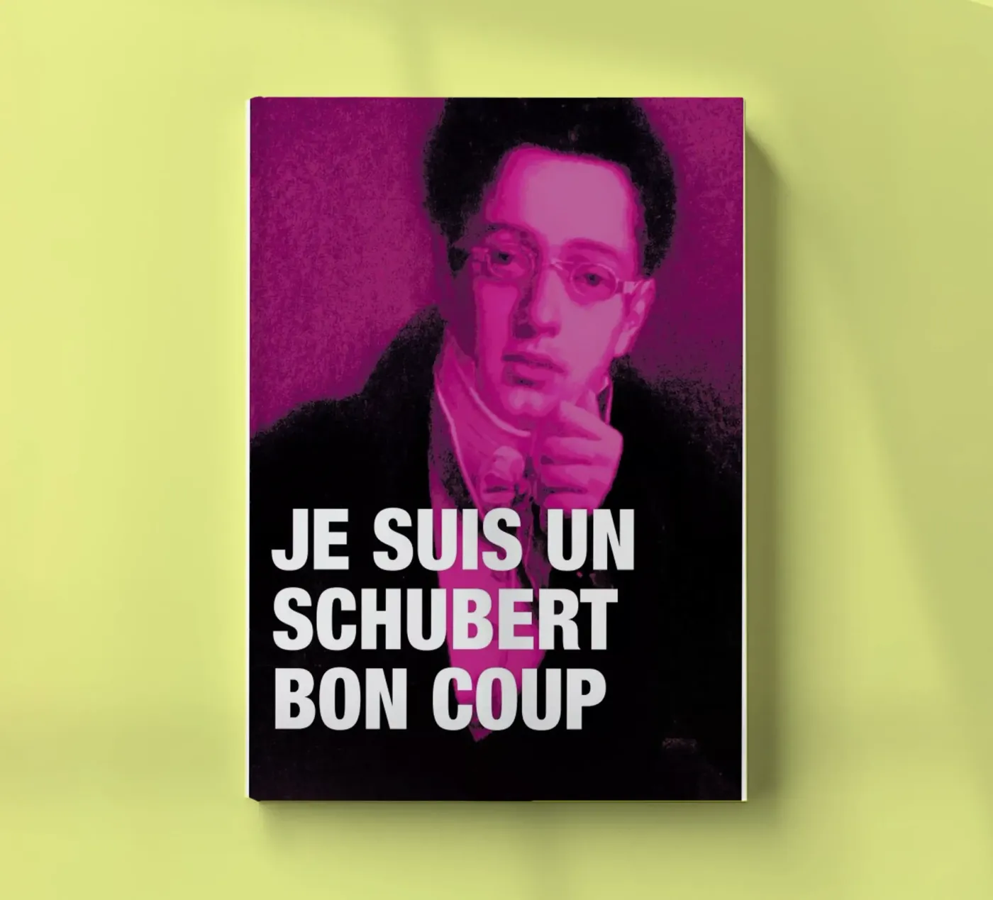 Schubert notebook by Fists Et Lettres