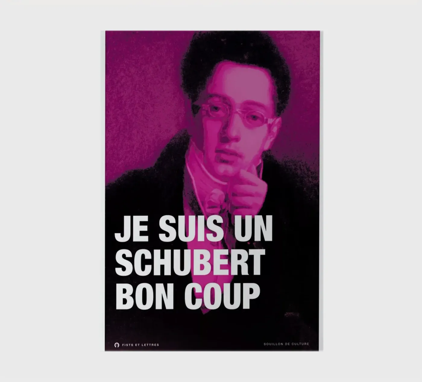 Schubert notebook by Fists Et Lettres