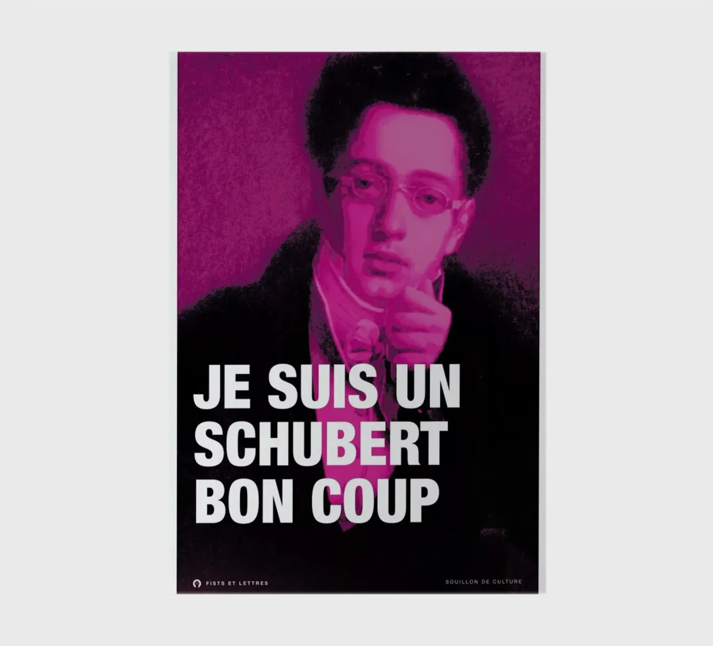 Schubert notebook by Fists Et Lettres