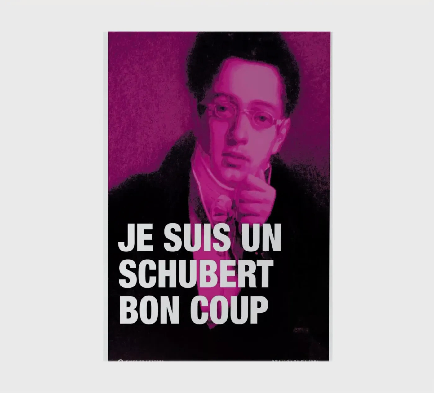 Schubert notebook by Fists Et Lettres