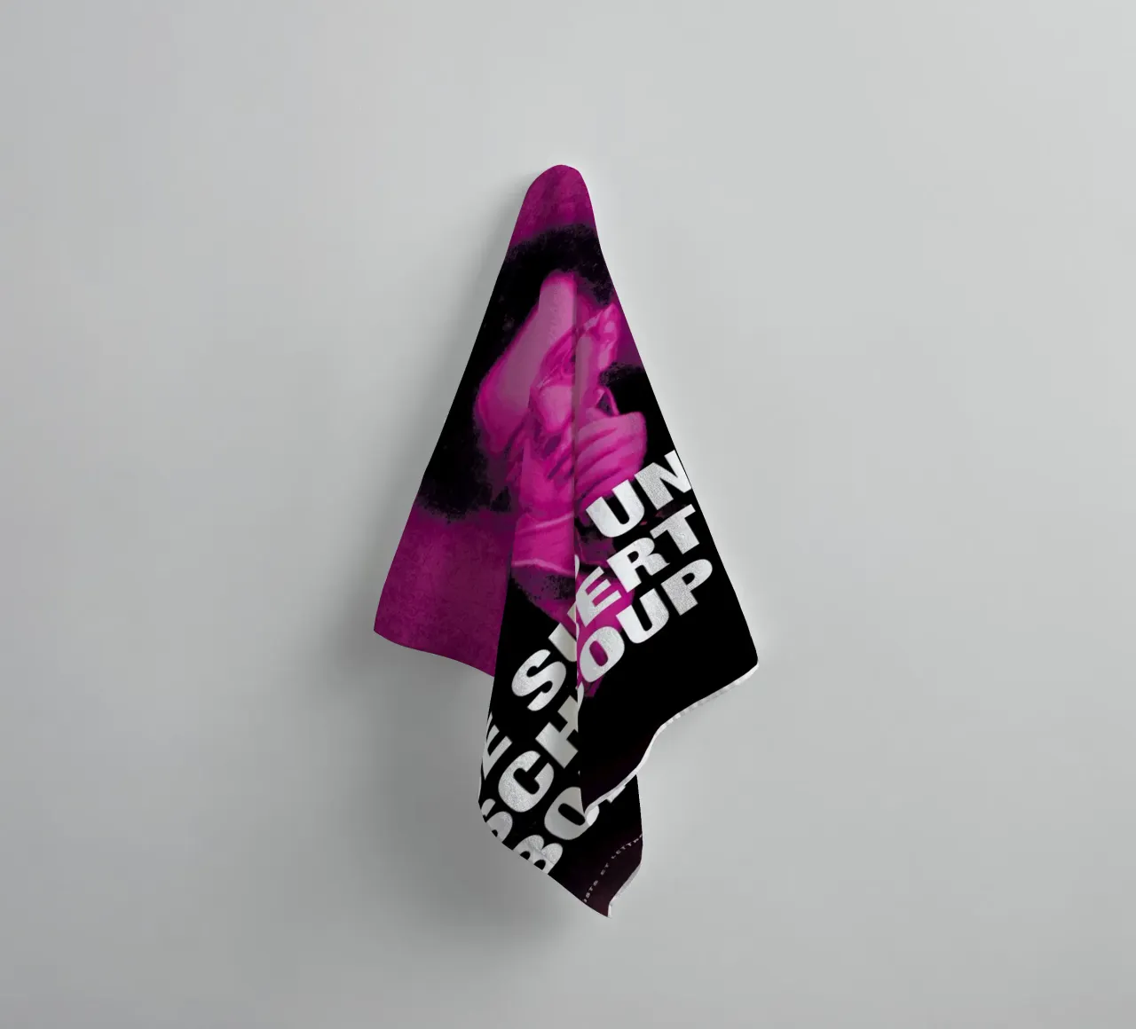 Schubert badhanddoek van Fists Et Lettres