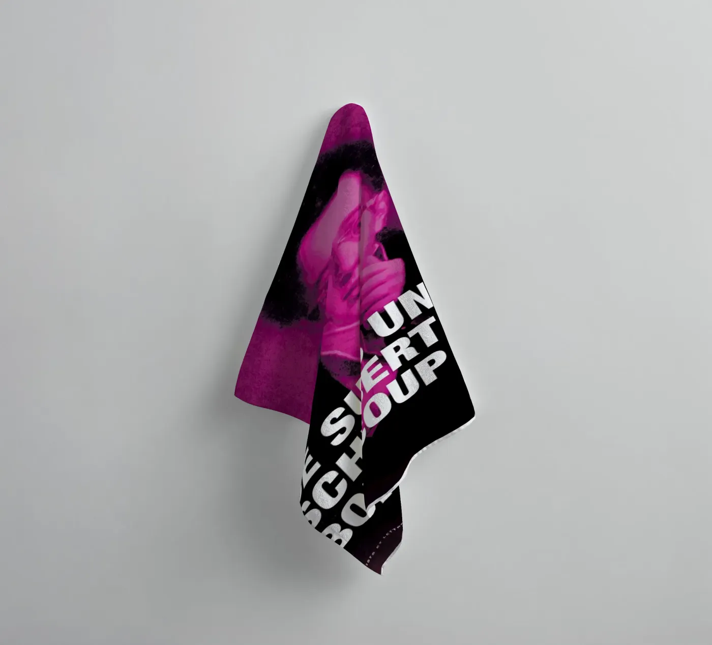 Schubert badhanddoek van Fists Et Lettres