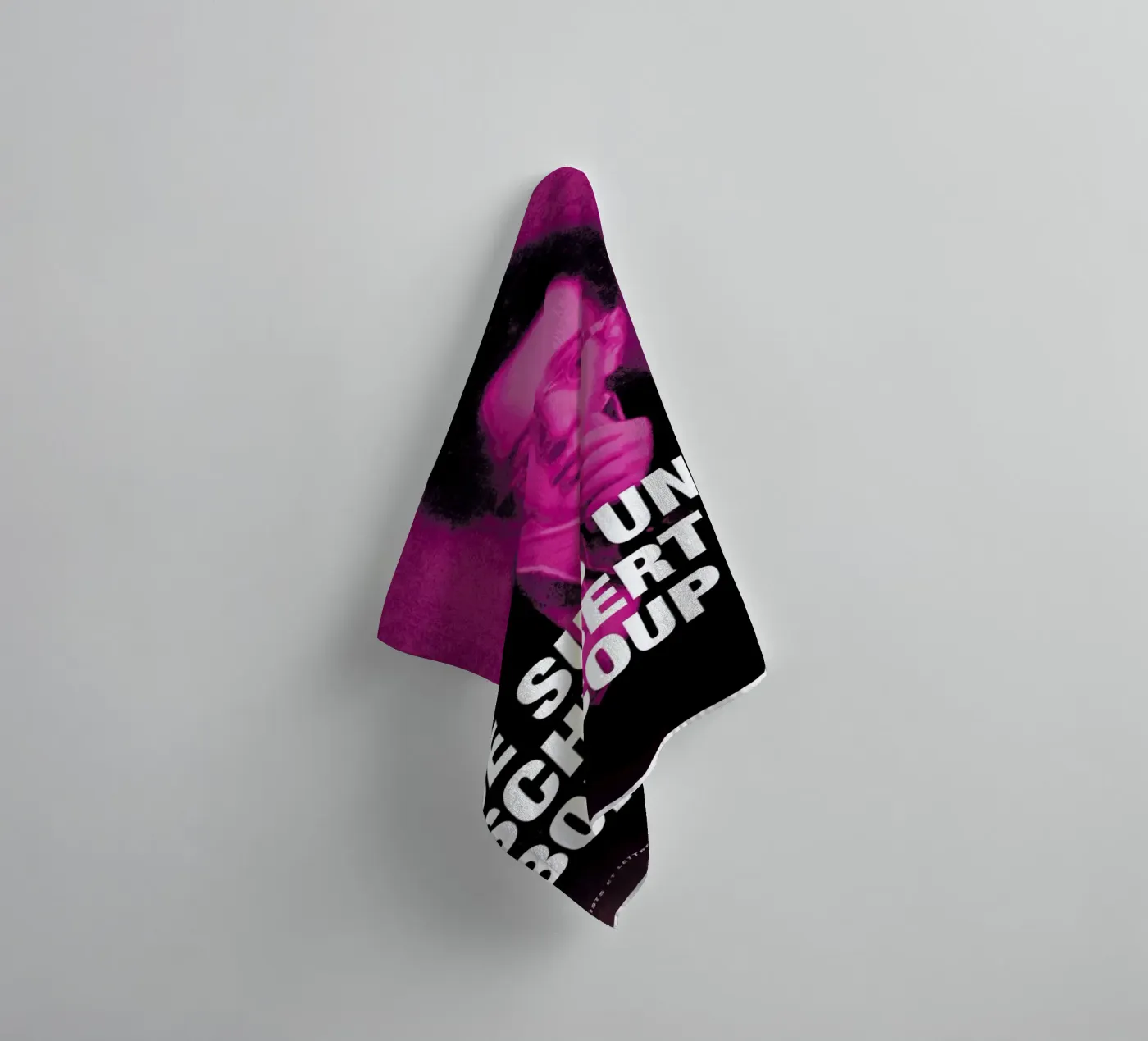 Schubert badhanddoek van Fists Et Lettres