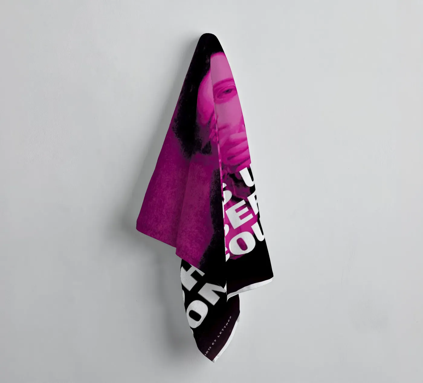 Schubert badhanddoek van Fists Et Lettres