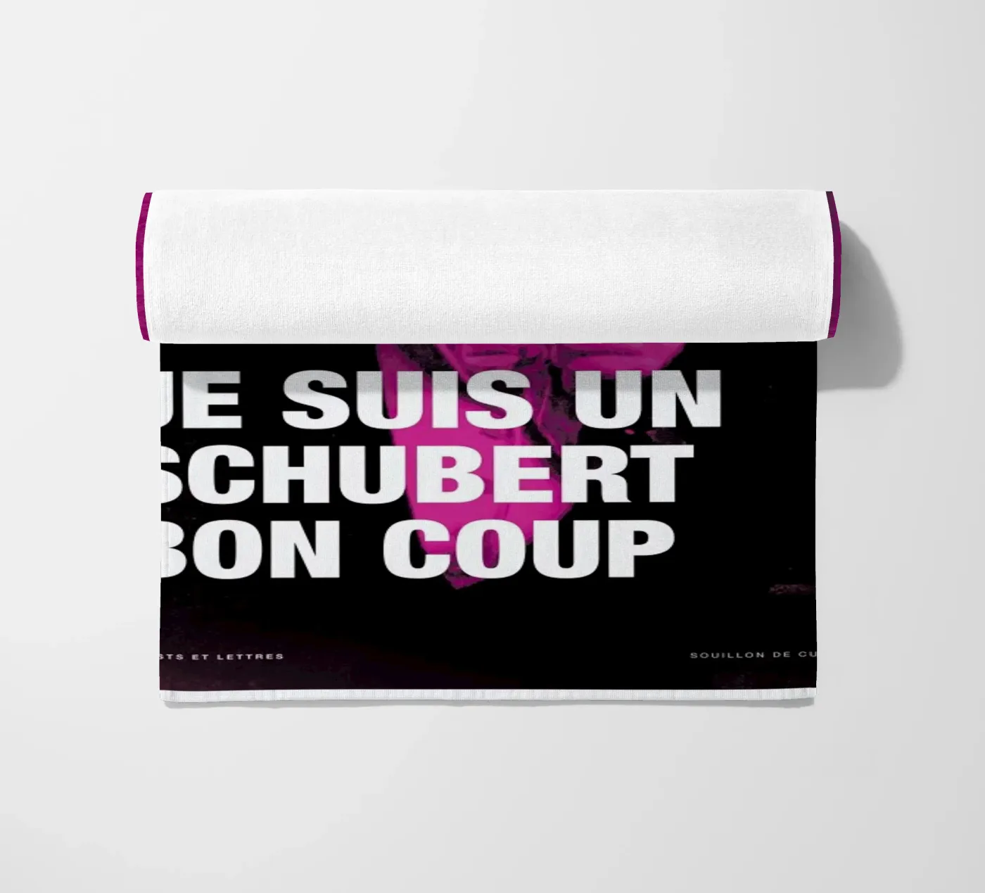 Schubert telo mare da Fists Et Lettres