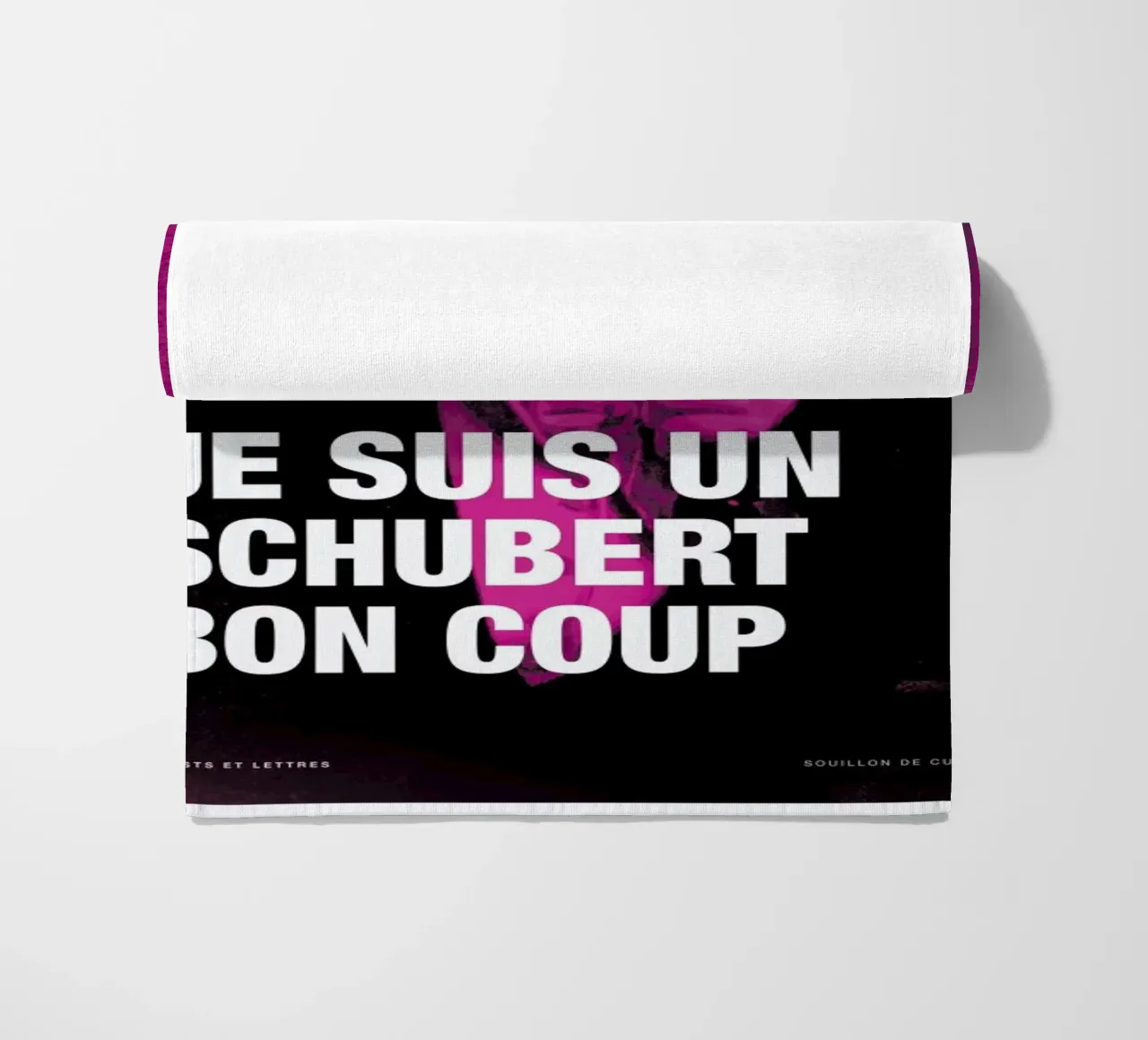 Schubert telo mare da Fists Et Lettres