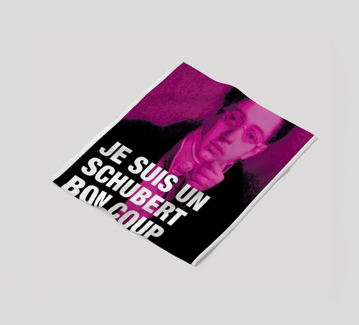 Schubert fleece blanket by Fists Et Lettres