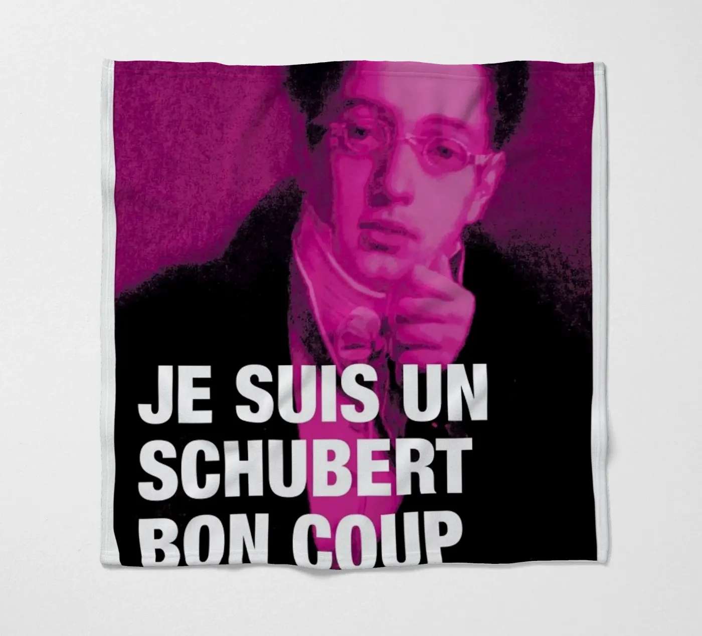 Schubert fleece blanket by Fists Et Lettres