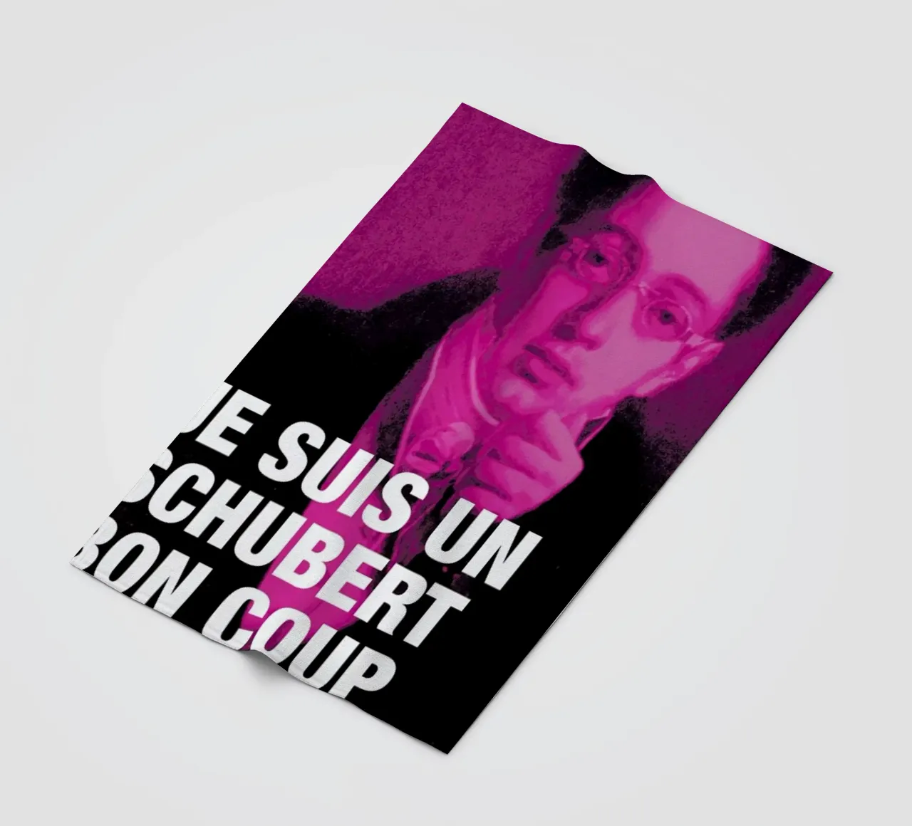 Schubert fleecedeken van Fists Et Lettres