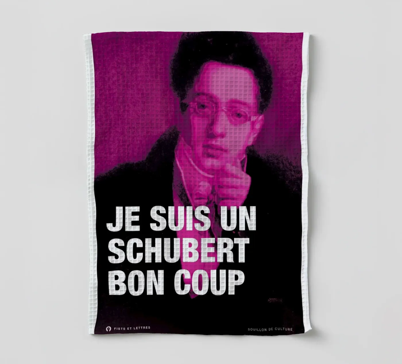 Schubert torchon de Fists Et Lettres