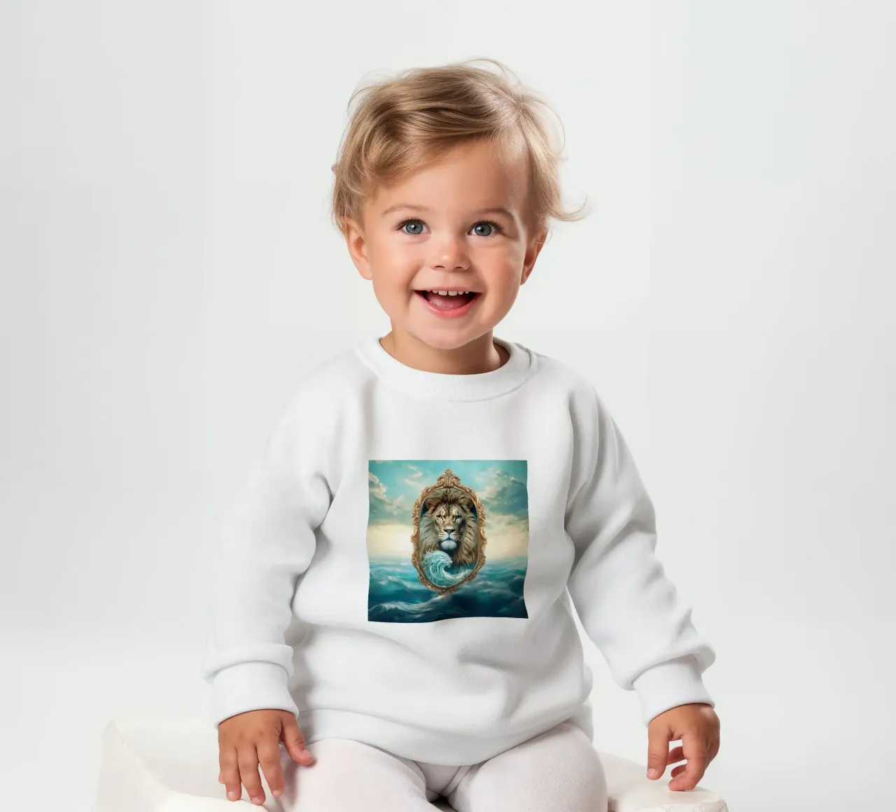 leone1 felpa neonato da kimmindmuse