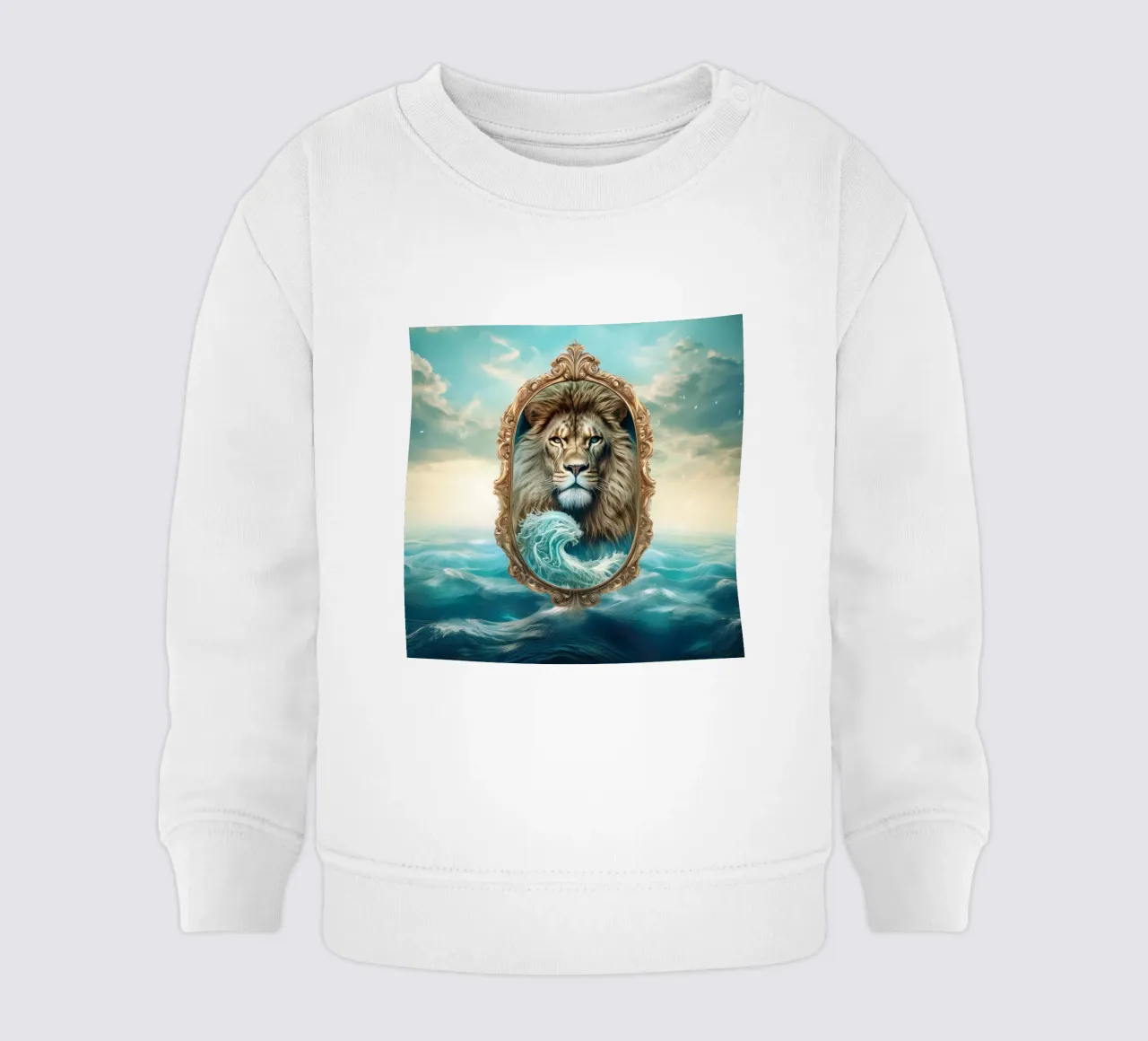 leone1 felpa neonato da kimmindmuse