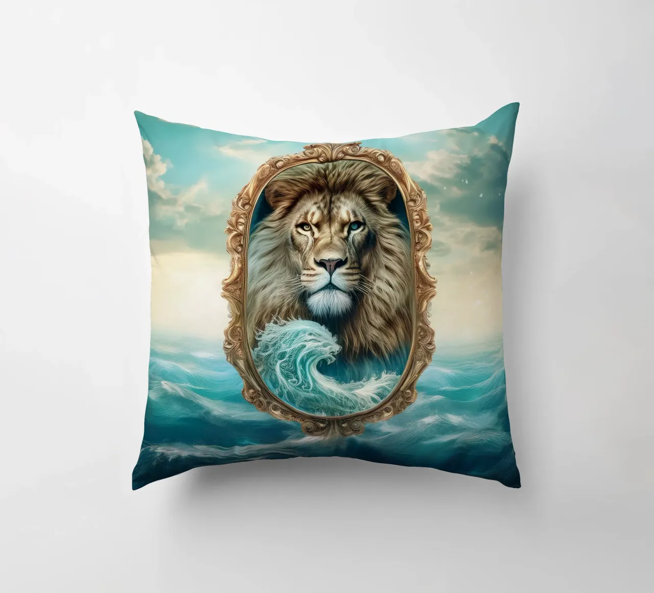 leone1 cuscino da kimmindmuse