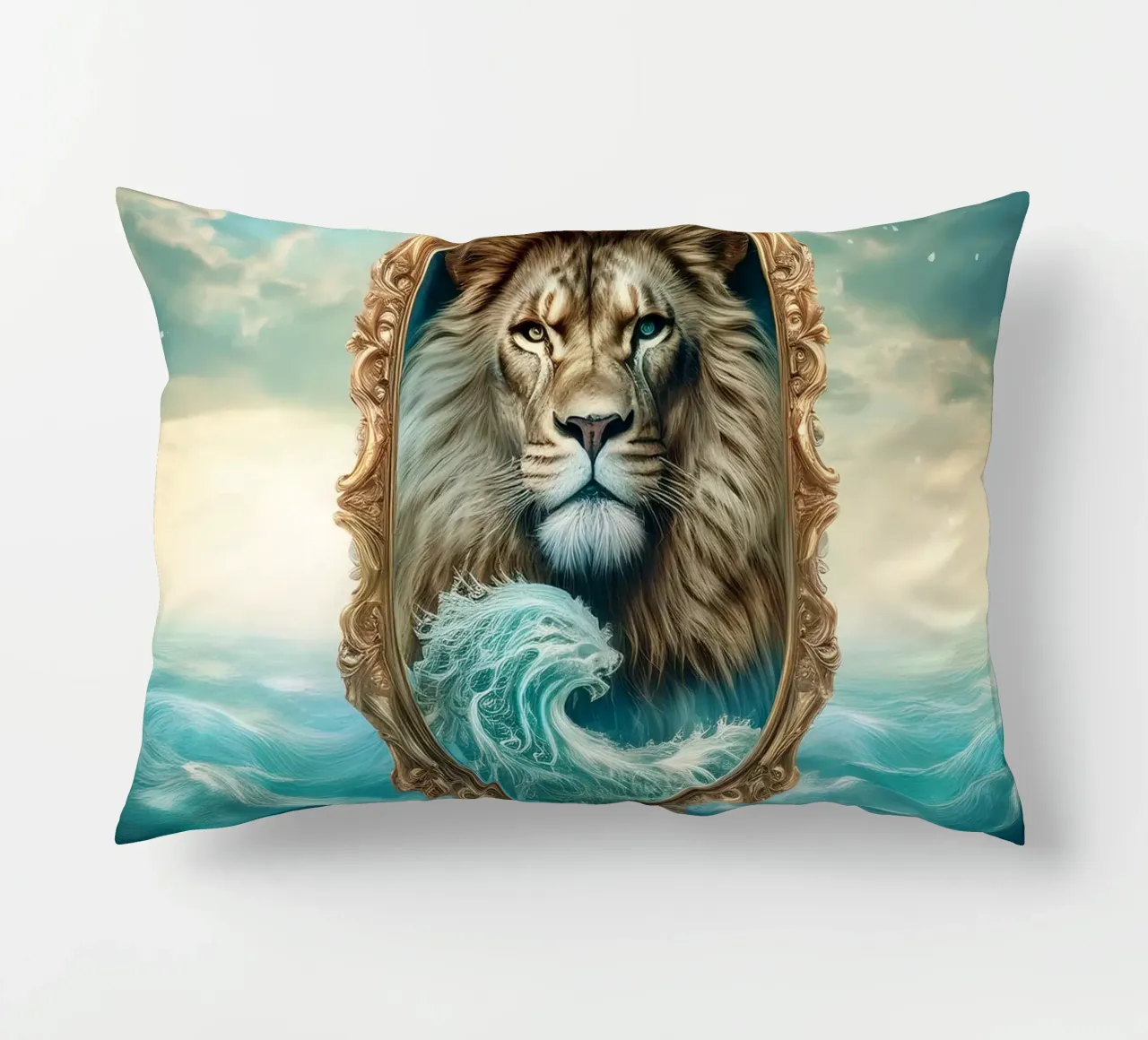 leone1 cuscino da kimmindmuse