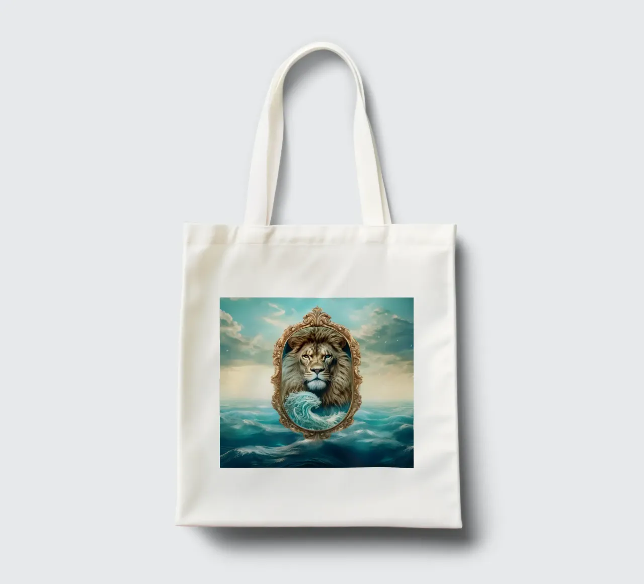 leone1 borsa in juta da kimmindmuse