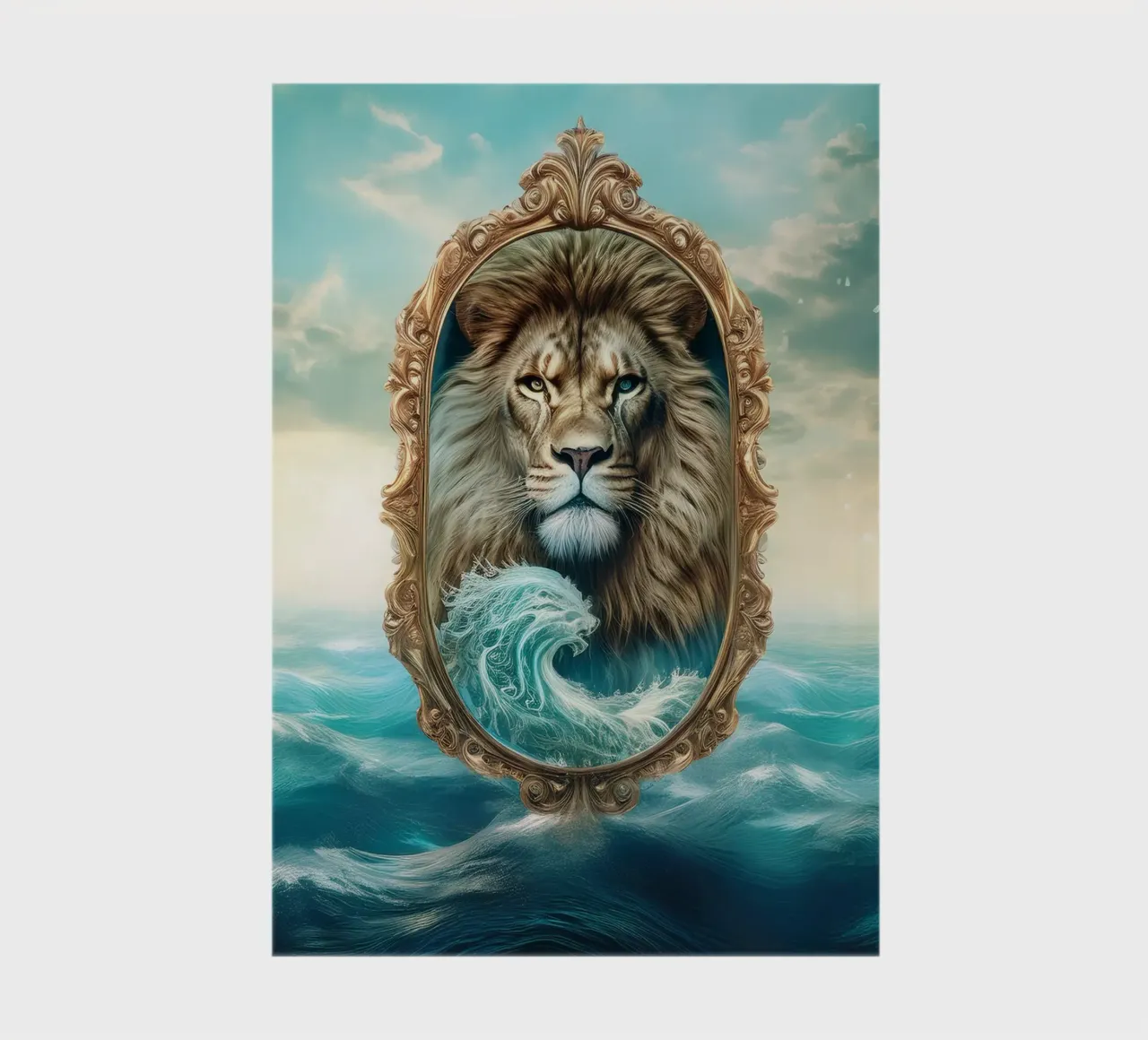 lion1 notebook by kimmindmuse