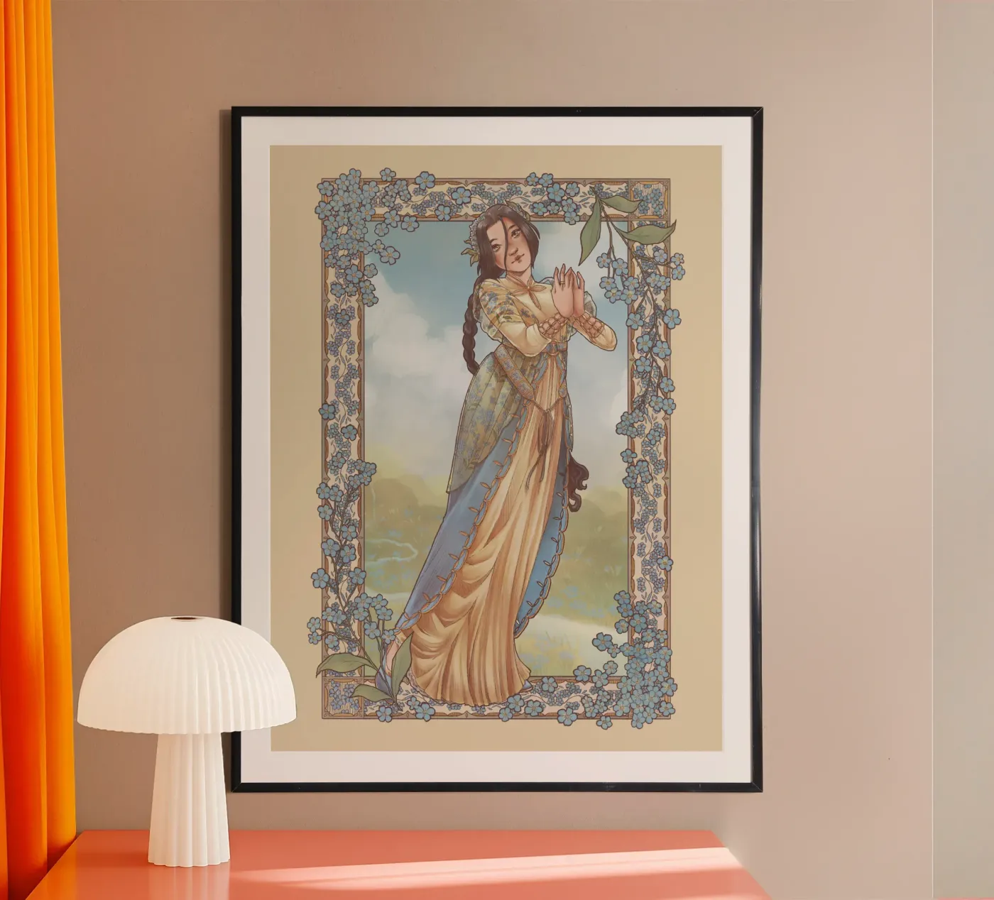 Myosotis poster da By Eino