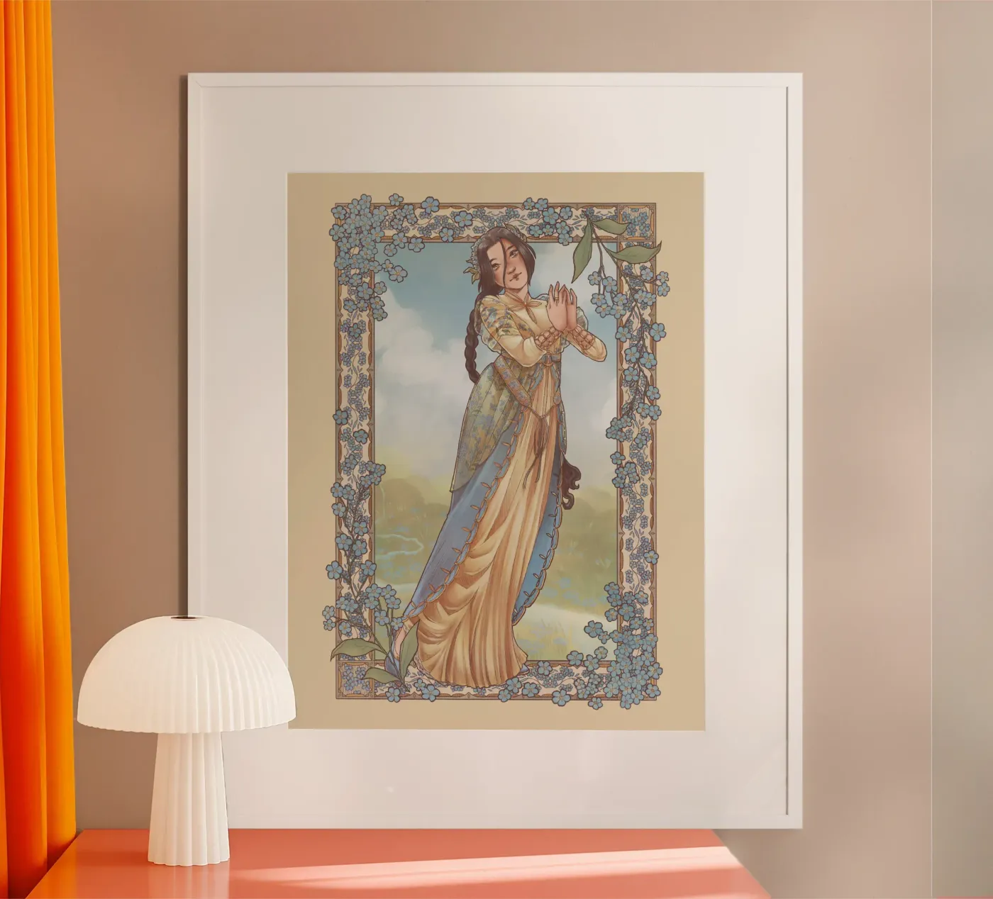 Myosotis poster da By Eino