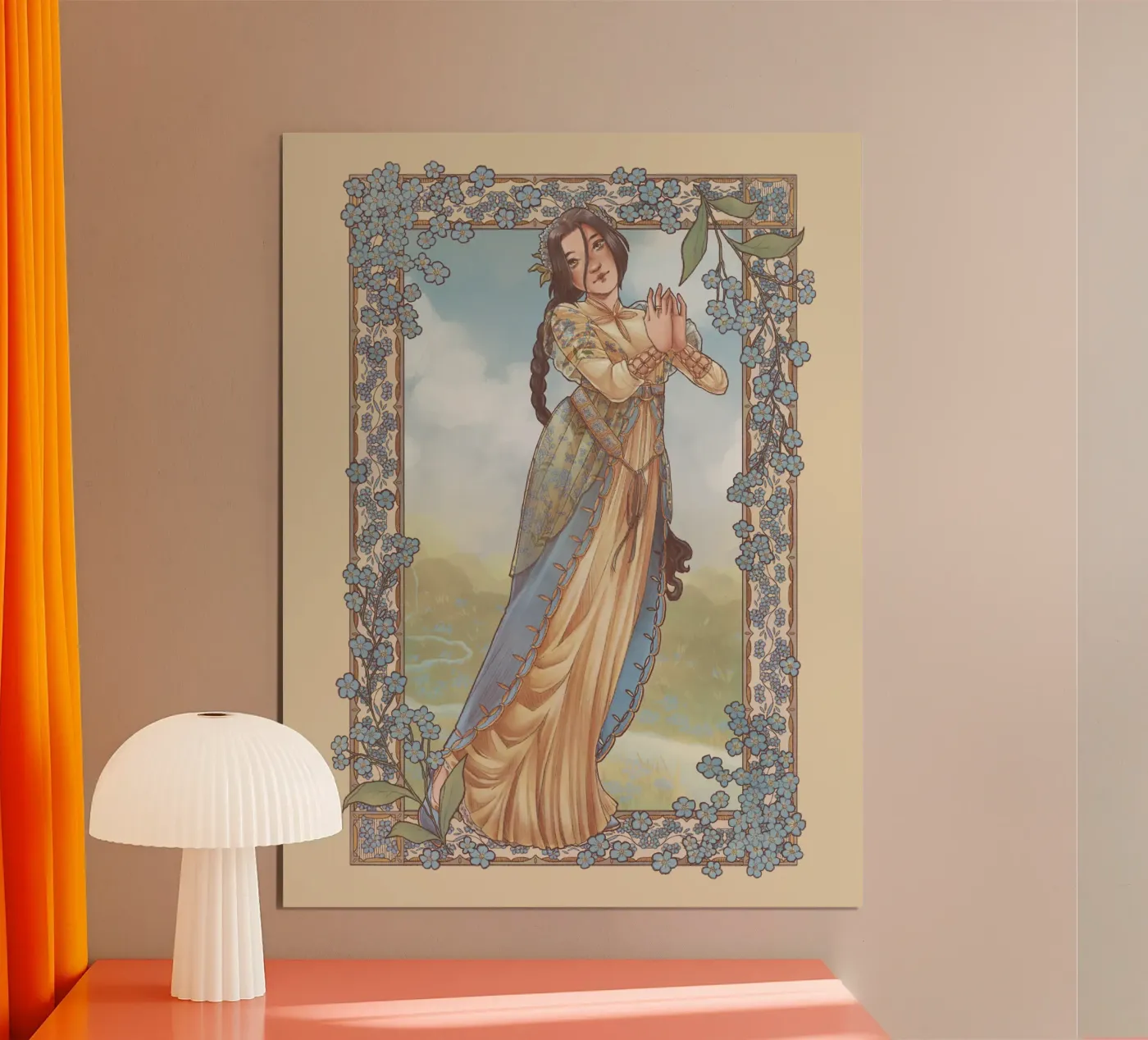 Myosotis poster da By Eino