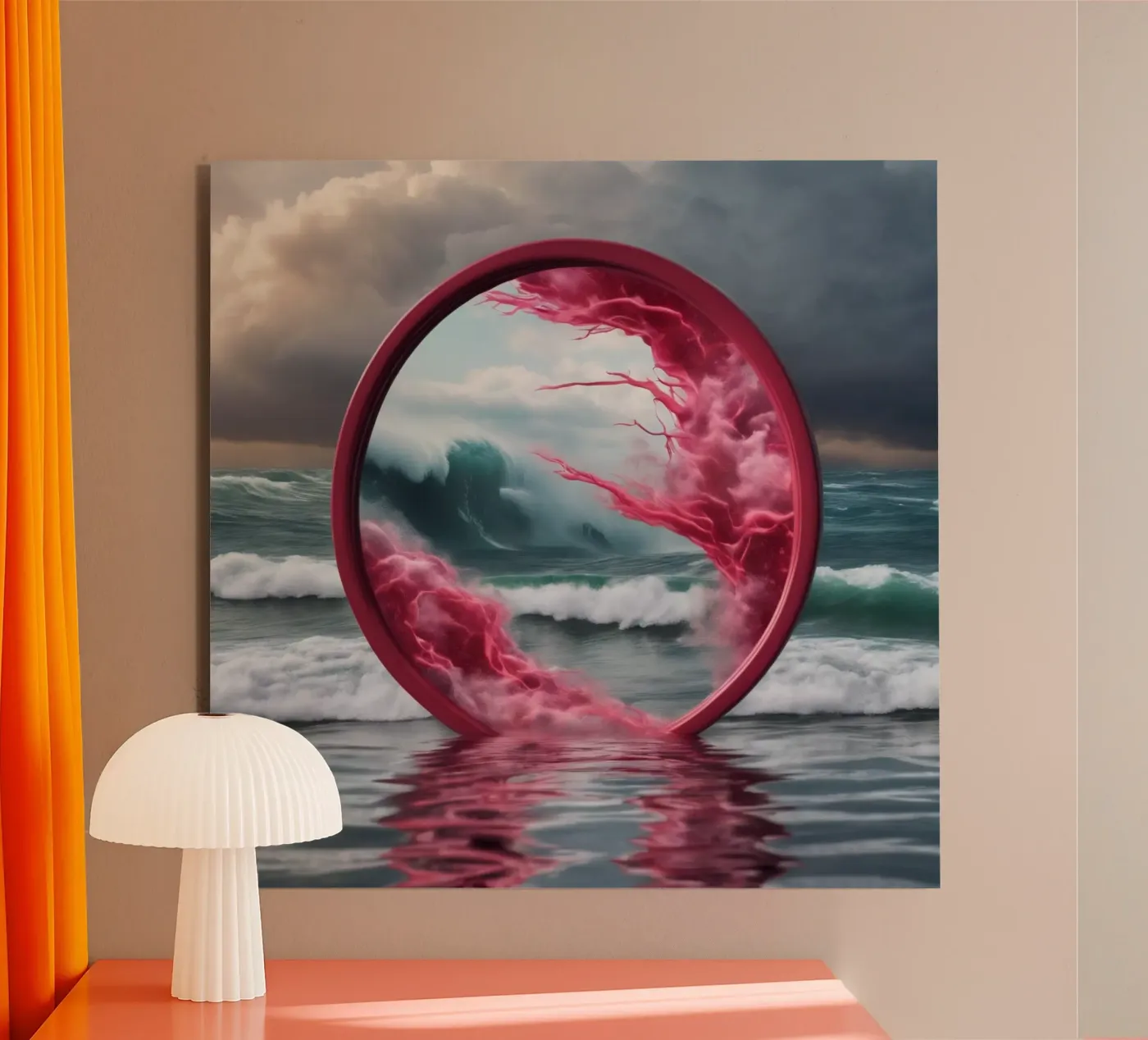 red wave pannello forex da kimmindmuse